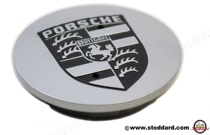  Genuine Porsche Black Crest Logo Cap : Clothing, Shoes