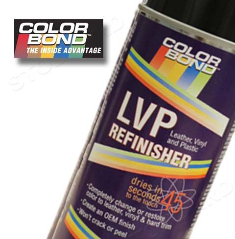 SIC09552100700 ColorBond LVP Leather Vinyl and Plastic Dye Paint. Black